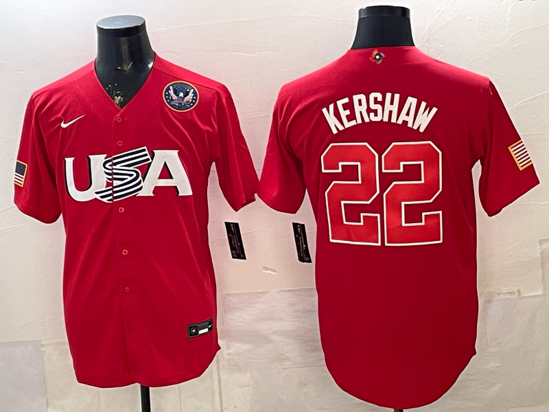 Men 2026 MLB World Cup Nike  Jersey 031020211